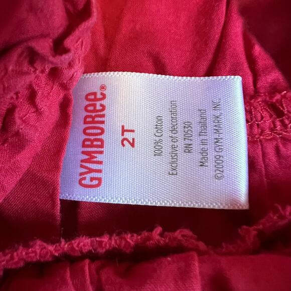 Gymboree Poppy Ruffle Swing Top - Picture 7 of 8